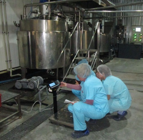 Автоматизация производства на кондитерской фабрике Лукас
